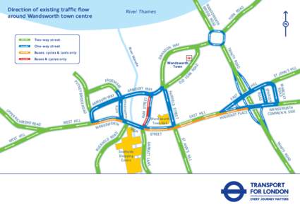 Wandsworth Existing Traffic Flow Map.ai