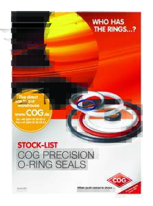 COG070426_Katalog_Titel_ENG:11 Uhr Seite 1  WHO HAS THE RINGS...?  The direct