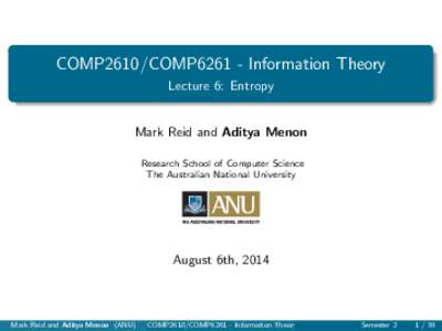 Probability and statistics / Science / Philosophy of thermal and statistical physics / Thermodynamic entropy / Bayesian statistics / Entropy / Principle of maximum entropy / Joint entropy / Statistics / Statistical theory / Information theory