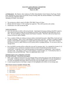 Microsoft Word - Final Meeting Notes[removed]doc