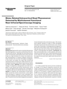 Original Paper Cerebrovasc Dis 2005;20:337–346 DOI:  Received: December 27, 2004 Accepted: June 23, 2005