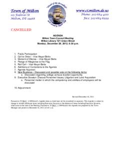 Parliamentary procedure / Local government in New Hampshire / Local government / Betts / Town council / Meetings / Government / Agenda