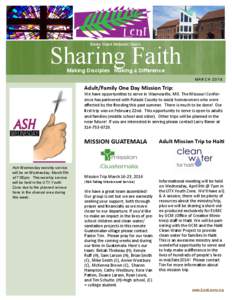 Sharing Faith Eureka United Methodist Church