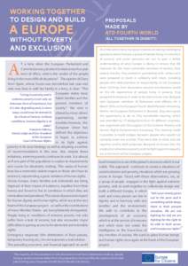 Socioeconomics / Development / Social issues / International Movement ATD Fourth World / Structure / Social exclusion / Human rights / Extreme poverty / European Year for Combating Poverty and Social Exclusion / Poverty / Sociology / Economics