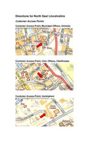 Microsoft Word - Directions for North East Lincolnshire.doc