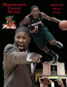 2012-13 DELTA DEVILS MEDIA GUIDE