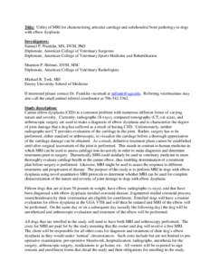 Assessment of coagulation function in naturally occurring canine hyperadrenocorticism