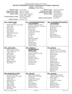 Twenty-First Legislature, 2003 Regular Session