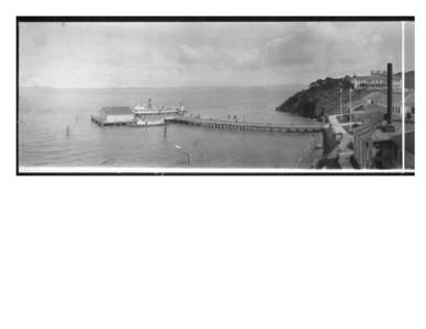 Immigration station, Angel Island, Cal.