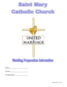 Culture / Anthropology / Marriage vows / Mass / Marriage / Deacon / Wedding customs by country / Marriage and wedding customs in the Philippines / Christianity / Christian theology / Wedding
