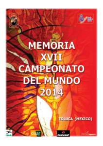 XVII CTº. DEL MUNDO ABSOLUTO  2 Participantes F30 M