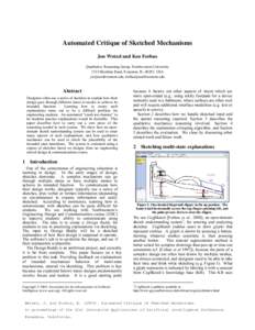 AAAI Proceedings Template