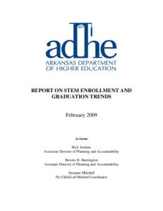 Microsoft Word[removed]ADHE STEM Report.doc