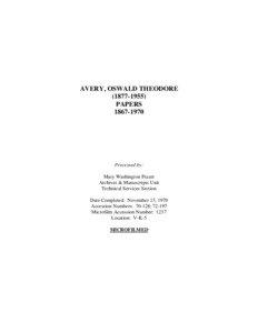 Biology / Science / Rockefeller family / Avery / Rollin Hotchkiss / John D. Rockefeller / Rockefeller University / Geneticists / Microbiologists / Oswald Avery