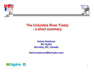 Columbia R Treaty Overview