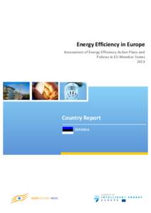 Environment / Energy in the United Kingdom / Government of Austria / O.Oe. Energiesparverband / Energy service company / Industrial ecology / International Partnership for Energy Efficiency Cooperation / Energy efficiency in Europe / Energy / Energy conservation / Energy economics