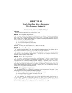 The South Carolina General Assembly is offering access to the unannotated South Carolina Code of Laws on the Internet as a ser