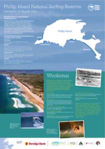 Big wave surfing / Phillip Island / Geography of Australia / States and territories of Australia / Victoria / Surfing / Cape Woolamai /  Victoria / Surf break