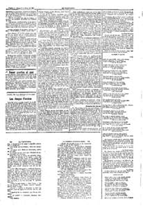 Página 4. Lunes 3 de Mayo de 1915 «nsefianza de Tarragona interesa da presentactán de dofla Felisa Aramendía para legalizar zar él percibo de los haberes que, como huérfana del magisterio, le eran satisfechos por