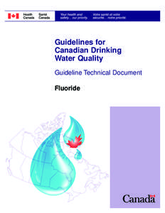 Guidelines for Canadian Drinking Water Quality: Guideline Technical Document