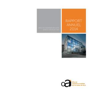 Office de l’assurance-invalidité pour le canton de Vaud RAPPORT annuel 2014