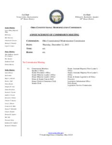 Ron Amstutz / Michael J. Skindell / Clerk / Capri Cafaro / State governments of the United States / Government / 129th Ohio General Assembly / Ohio General Assembly / Ohio / Clerk of the United States House of Representatives