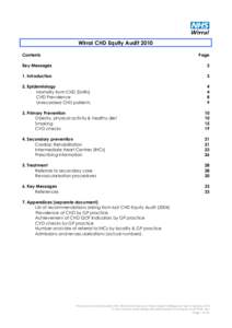 Clatterbridge / Wirral Peninsula / Birkenhead / Metropolitan Borough of Wirral / Quality and Outcomes Framework / Local government in the United Kingdom / Local government in England / Geography of England