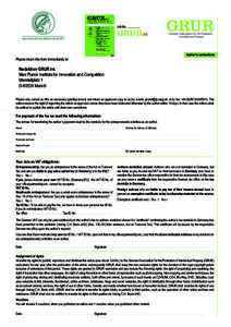 Tax reform / Value added tax / Sales taxes / German Association for the Protection of Intellectual Property / Tax / Turnover tax / Income tax in the United States / Public economics / Intellectual property law / Law / Gewerblicher Rechtsschutz und Urheberrecht /  Internationaler Teil