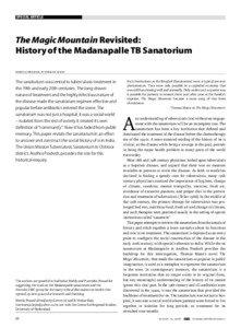 Microbiology / Sanatorium / Tuberculosis treatment / Hermann Brehmer / Leprosy in Japan / Glen Lake Sanatorium / Tuberculosis / Medicine / Health