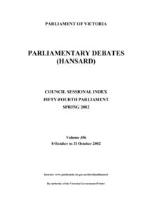 Cabinet of Barbados / Politics / Government / Jenny Mikakos / Australian Labor Party / Royal Assent