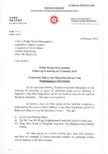 香港特別行政區政府  LC Paper No. PWSC49[removed]The Government of the Hong Kong Special Administrative Region 政府總部