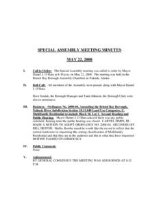 Microsoft Word - SPECIAL ASSEMBLY MEETING MINUTES[removed]doc