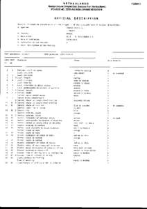 NETHERLANDS Naktuinbouw (Inspection Service For Horticulture) PO-BOX 40,2370 AA ROELOFARENDSVEEN OFFICIAL