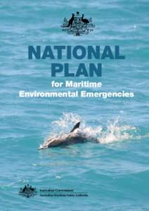 Australian Governm  Australian Maritime S National Plan