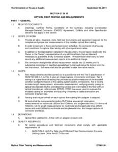 Microsoft Word[removed]Optical Fiber Testing and Measurement.doc