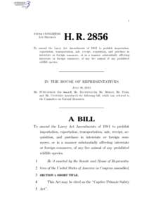 I  113TH CONGRESS 1ST SESSION  H. R. 2856