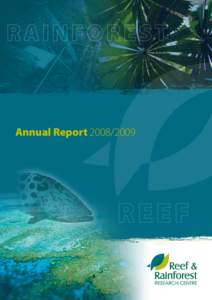 Annual Report  Partners CSIRO Great Barrier Reef Foundation