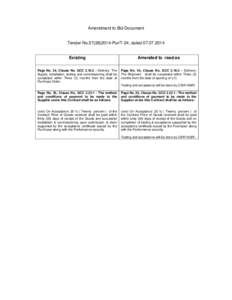Microsoft Word - Amendment to Bid Document 57_28_2014.doc