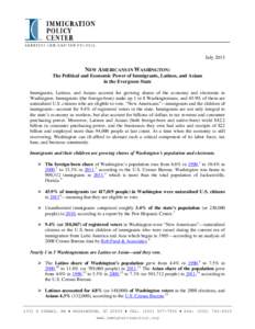 Human migration / Illegal immigration / Economy of the United States / Immigration / Citizenship in the United States / Washington /  D.C. / Demography / American studies / Illegal immigration to New York City / Immigration to the United States / United States / Crimes