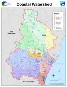 Coastal Watershed WOLFEBORO Watersheds BROOKFIELD