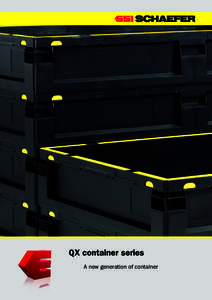QX container series A new generation of container QX   Why QX?