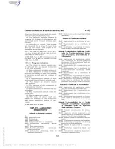 Clinical Laboratory Improvement Amendments / Healthcare in the United States / Health / Quality management / Medical laboratory / Verification and validation / Laboratory / Evaluation