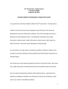 Economy of the United States / Public housing in the United States / New Deal agencies / Poverty / Henry Cisneros / Public housing / United States Department of Housing and Urban Development / Federal Housing Administration / Fannie Mae / Affordable housing / Mortgage industry of the United States / Housing