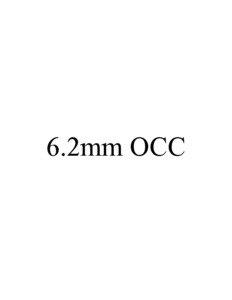 6.2mm OCC  6.2mm OCC