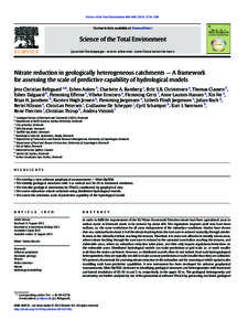 Earth / Geology / Economic geology / Geologic modelling / Petroleum geology / Scientific modeling / Hydrogeology / Groundwater model / Hydrological modelling / Hydrology / Water / Hydraulic engineering