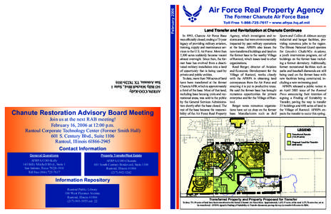 Redesign_Chanute_Feb06_Newsletter.indd