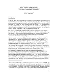 Microsoft Word - Trebilcock symposium - Kelley paper.doc