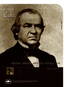 October 2008  ® ANDREW JOHNSON NATIONAL HISTORIC SITE A Resource Assessment