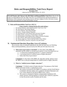 Academic administrators / Knowledge / Chancellor / University governance / North Dakota University System / Rector / University System of New Hampshire / University of Houston System / American Association of State Colleges and Universities / Academia / Education