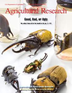 U.S. Department of Agriculture  Agricultural Research Service January 2010